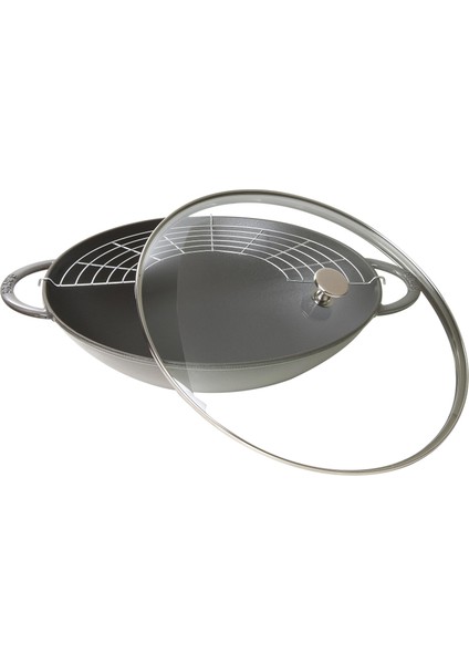 Specialities Izgara Aparatlı Döküm Wok Tencere fiyatları