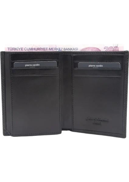 Siyah Deri Erkek Cüzdanı 2835C2G fiyatları