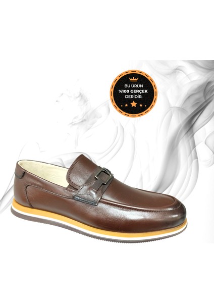 KG-2030 Ortopedik Hakiki Deri Klasik Erkek Ayakkabı