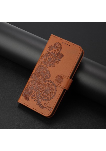 Xiaomi Redmi Note 14 Pro 4g Için Kart Yuvası ve Destekli Koruyucu Manyetik Kapatmalı Pu Deri Kılıf (Yurt Dışından) fiyatları