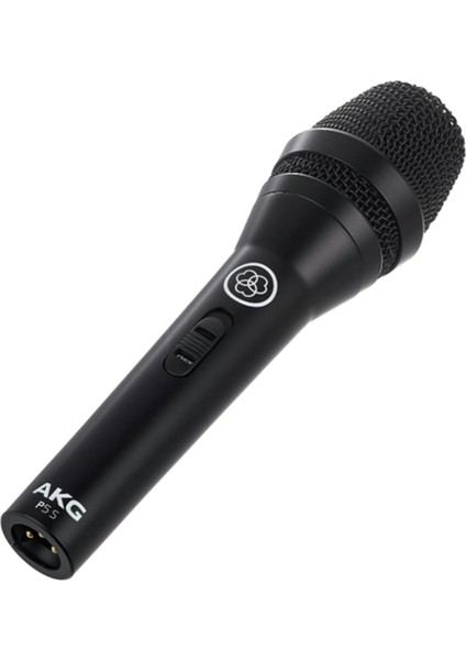 P5 S On/off Tuşlu Dinamik Mikrofon