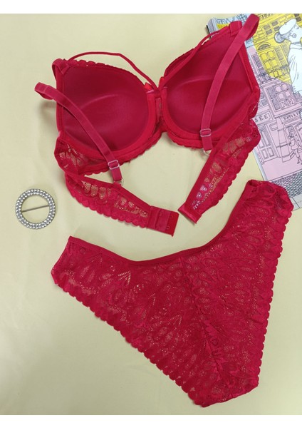 Ipli Destekli Yarım Dolgulu Lave Me Sütyen Takım fırsatları