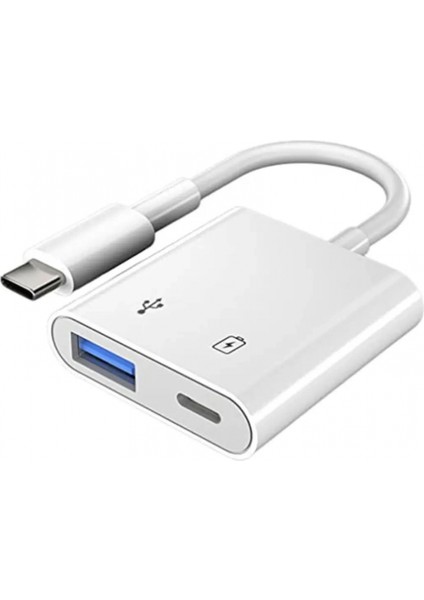 ZR42 Type- C Charging Otg Çevirici