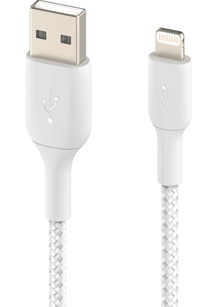 Örgülü Lightning Kablosu (Iphone, Ipad, Airpods Için Boost Charge Lightning/usb Kablosu) Mfi modelleri