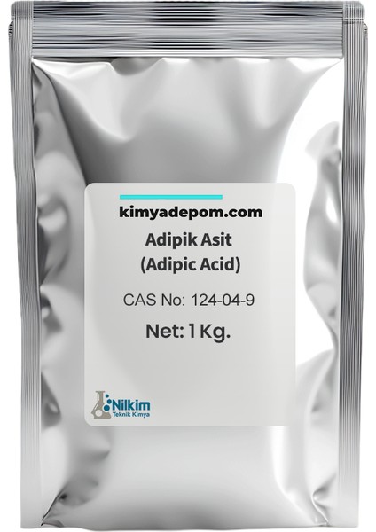 Adipik Asit 1 Kg.