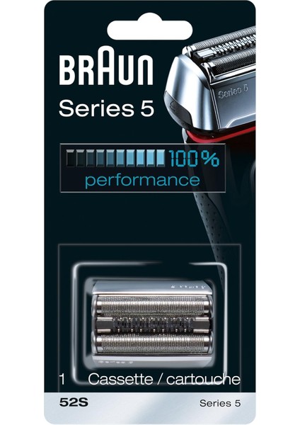 Series 5 52S Tıraş Makinesi Yedek Başlığı