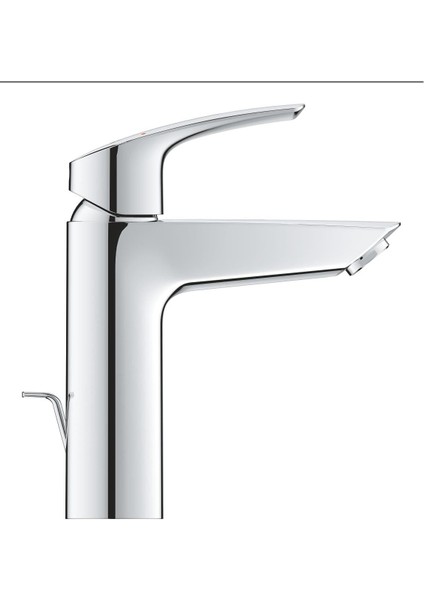 Eurosmart Tek Kumandalı Lavabo Bataryası M - Boyut - 23322003 fiyatları
