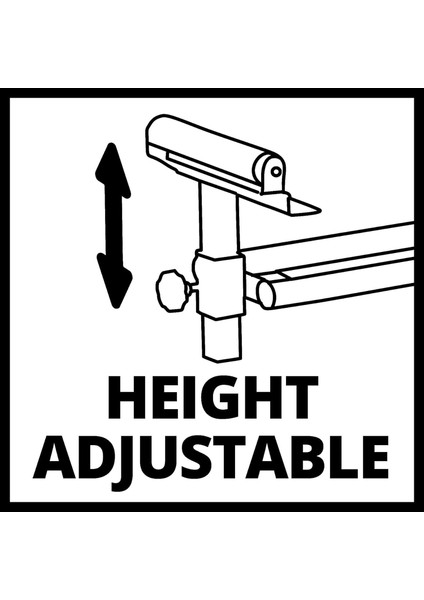 Orijinal Einhell Gönye Kesme Standı Mss 1608 (Yüksekliği Ayarlanabilir, Uzatılabilir Iş Parçası Dest fırsatları