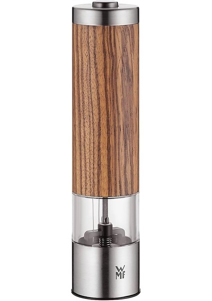 Ahşap Pilli Baharat Değirmeni