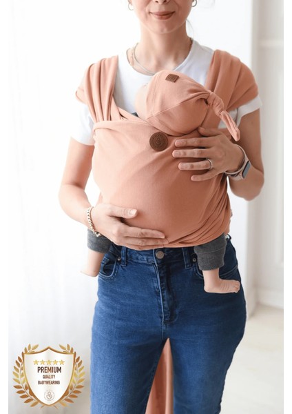 Premium Esnek Wrap Sling ( Babysling - Sling - Babysling - Bebek Taşıma Şalı - Babywearing - Kanguru ) modelleri