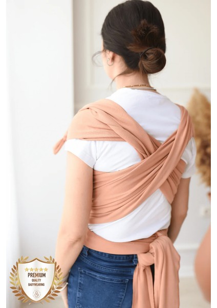 Premium Esnek Wrap Sling ( Babysling - Sling - Babysling - Bebek Taşıma Şalı - Babywearing - Kanguru ) indirimleri