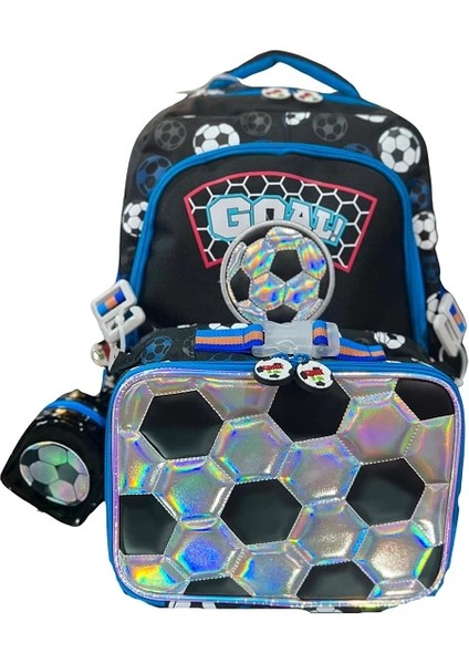 Dream Vest Mor Futbol 3'lü Çanta Seti (U2092-U2100-U2101)