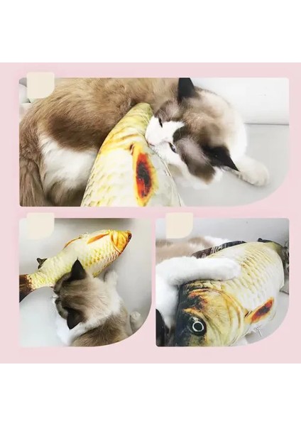 Peluş Balık Kedi Oyuncağı fırsatları