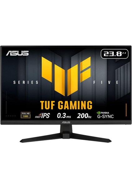 Tuf Gaming VG249Q5A 23.8 Inç 200Hz 0.3ms Full Hd Adaptive Sync Fast IPS Gaming Monitör