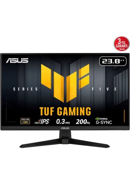 Tuf Gaming VG249Q5A 23.8 Inç 200Hz 0.3ms Full Hd Adaptive Sync Fast IPS Gaming Monitör fiyatları