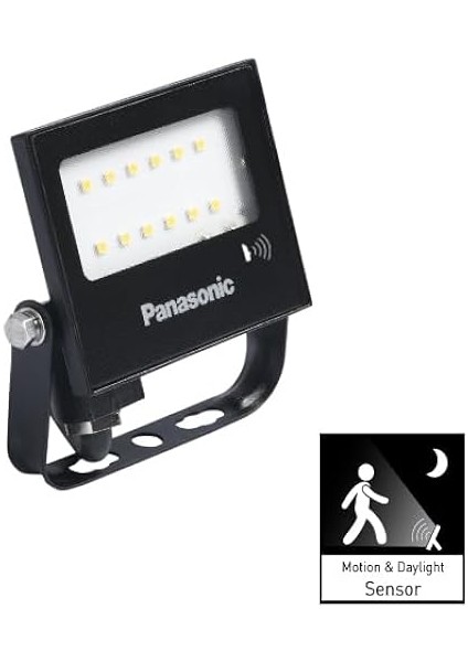 LED Projektör Sensorlü, Beyaz Işik 10W 900LM 6500K fiyatları