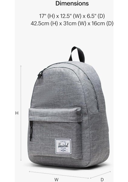 Classic Backpack Sırt Çantası Unisex-Yetişkin fiyatları