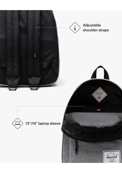Classic Backpack Sırt Çantası Unisex-Yetişkin modelleri