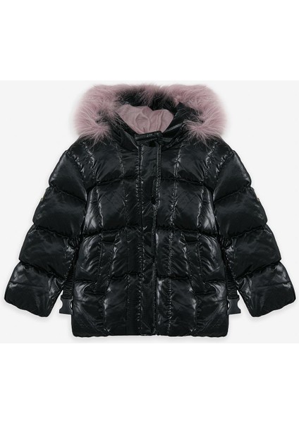 Bg Store Kız Bebek Siyah Mont