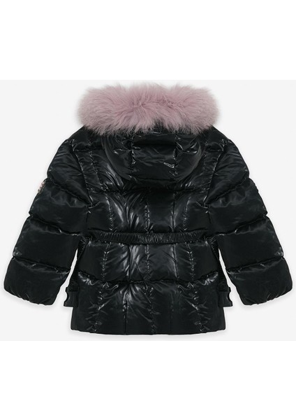 Bg Store Kız Bebek Siyah Mont modelleri