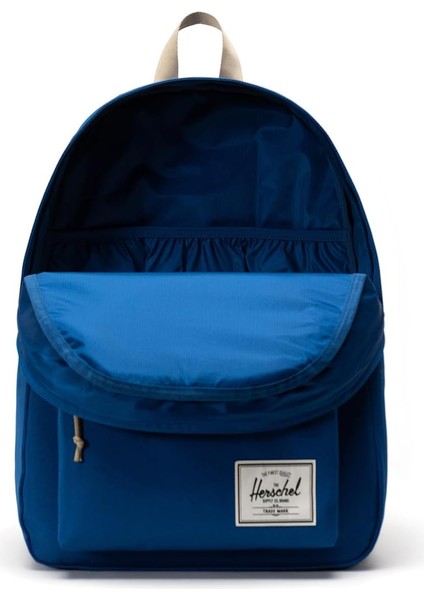 Classic Xi Unisex Mavi Günlük Stil Sırt Çantası 11546-06287-OS modelleri