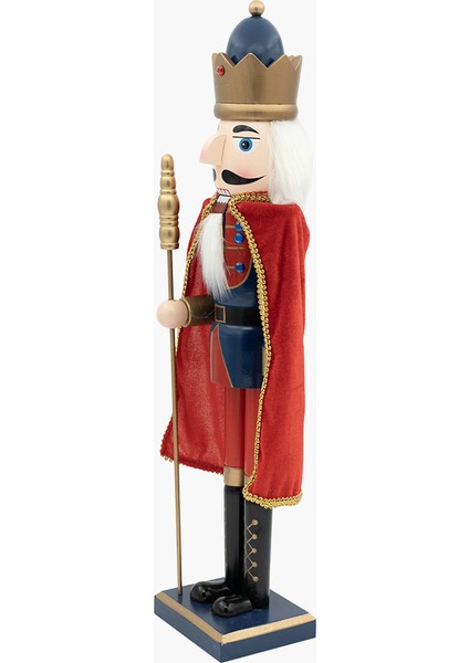 Kırmızı Pelerinli Asalı Nutcracker 61CM fiyatları
