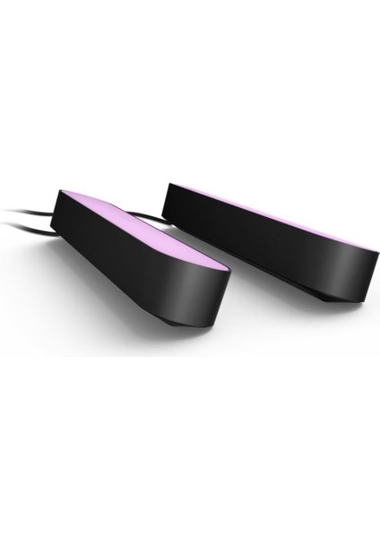 Play Pack Ambiance Beyaz ve Renkli, Siyah, 2.6.6W Temel Paket Kiti, Alexa, Google Assist