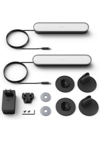 Play Pack Ambiance Beyaz ve Renkli, Siyah, 2.6.6W Temel Paket Kiti, Alexa, Google Assist indirimleri