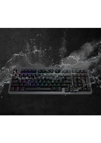 Tuf Gaming K3 Gen Ii Red Switch, Kompakt 97 Tuş Di̇zi̇li̇mi̇, Opti̇k-Mekani̇k Rgb Anahtarlar, S fiyatları