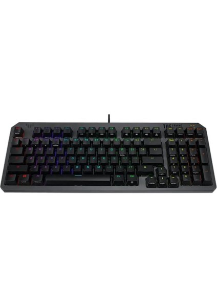 Tuf Gaming K3 Gen Ii Red Switch, Kompakt 97 Tuş Di̇zi̇li̇mi̇, Opti̇k-Mekani̇k Rgb Anahtarlar, S modelleri
