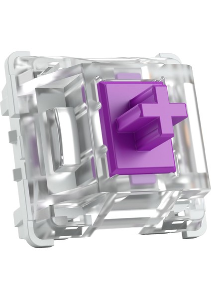 Pc Gaming Race Kailh Pro Purple Switches (120 Adet), Oyun Klavyesi Için Taktik ve Sessiz An