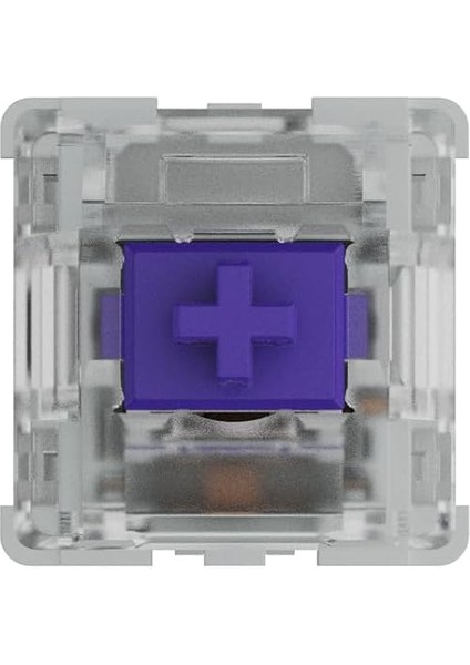 Pc Gaming Race Kailh Pro Purple Switches (120 Adet), Oyun Klavyesi Için Taktik ve Sessiz An modelleri