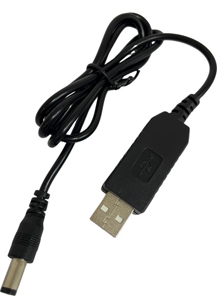 Usb-Barrel Jack Voltaj Yükseltici (Giriş 5V, Çıkış 12V) modelleri