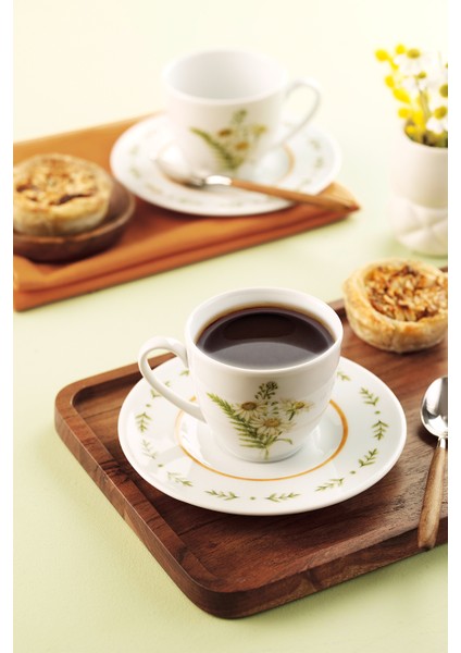 Bellis 4 Parça 2 Kişilik Çay Takımı