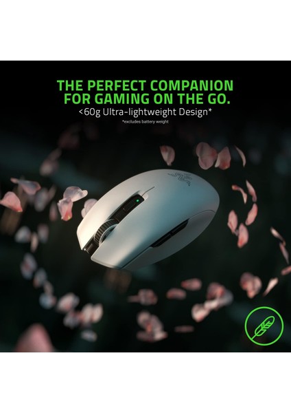 Orochi V2-950 Saate Kadar Pil Ömrüne Sahip Mobil Kablosuz Oyun Faresi (Ultra Hafif Tasarım, Hy fiyatları