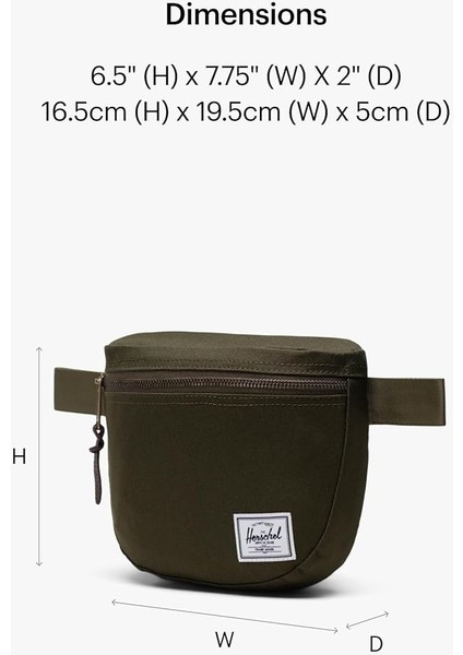 Yerleşim Kalça Paketi, Sarmaşık Yeşil, One Size, Herschel Settlement™ Kalça Paketi fiyatları