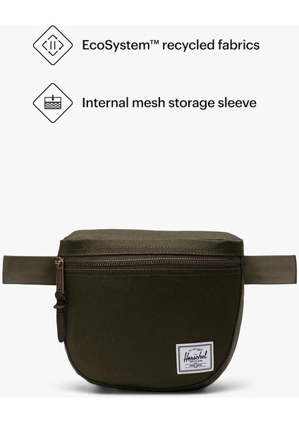 Yerleşim Kalça Paketi, Sarmaşık Yeşil, One Size, Herschel Settlement™ Kalça Paketi modelleri