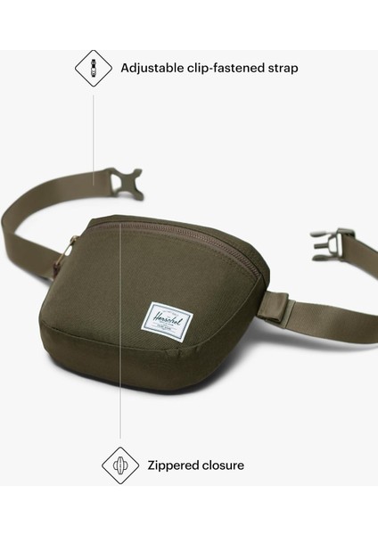 Yerleşim Kalça Paketi, Sarmaşık Yeşil, One Size, Herschel Settlement™ Kalça Paketi fırsatları