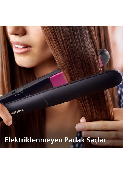 Saç Düzleştirici, Keratin Seramik Plaka, Thermoprotect Teknolojisi, 2 Sıcaklık Ayarı, Tuş Ki fiyatları