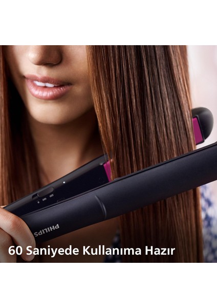 Saç Düzleştirici, Keratin Seramik Plaka, Thermoprotect Teknolojisi, 2 Sıcaklık Ayarı, Tuş Ki indirimleri