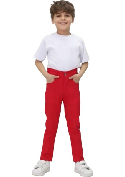 Kırmızı Pantolon