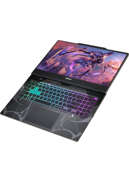 Msı Cyborg 15 Intel Core I5 13420H 80GB Ddr5 1tb SSD RTX5060 Gddr7 8gb Freedos 15.6" Fullhd (1920X1080) 144HZ IPS Taşınabilir Bilgisayar B13WFKG491XTRF33 + Zetta Çanta modelleri
