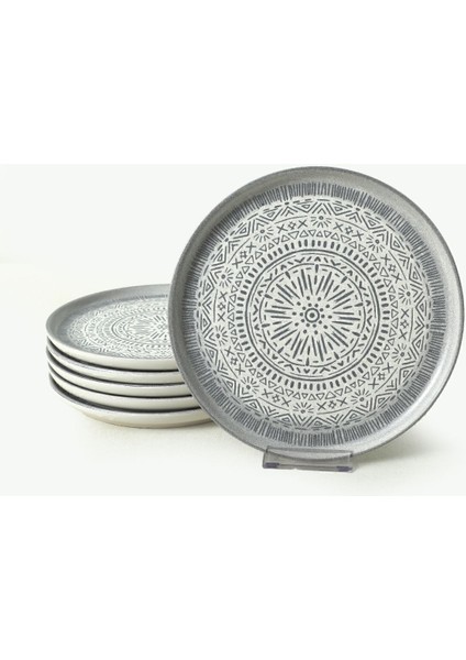 Stone Nordic Pasta Tabağı 22 cm 6 Adet 21426 modelleri