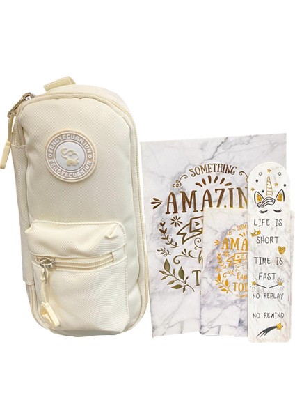 Amazing Temalı Defter, Bloknot, Unicorn Ayraç, Beyaz Kalemkutu fiyatları