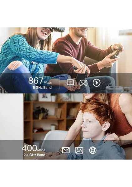 Archer T3U, AC1300 Mbps, Çift Bant, USB 2.0, Nano Wi-Fi 5 USB Adaptör modelleri