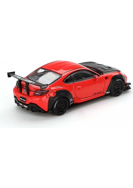 1/64 Toyota GR86 Lb?nation Red - Blister Paket MGT00885-BL modelleri