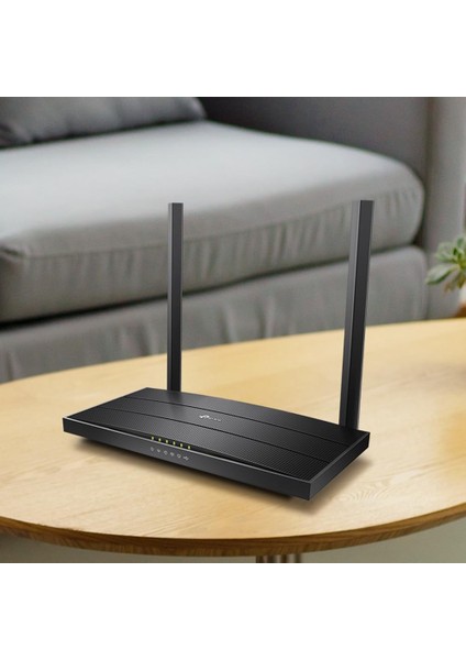 Archer VR400, AC1200 Mbps Kablosuz Dual-Band Mu-Mimo Fiber Destekli Vdsl/adsl Modem Router, fırsatları