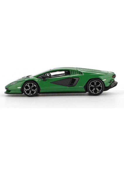 1/64 Lamborghini Countach Lpı 800-4 Verde Medio - Blister Paket fırsatları