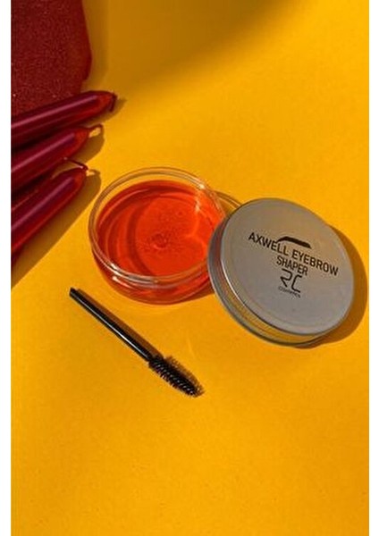 Kaş Şekillendirici Wax 50 ml Vitamin E İçerikli Nemlendirici Etkiyle Kaşları Güçlendirir