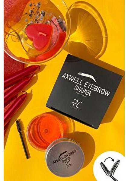 Kaş Şekillendirici Wax 50 ml Vitamin E İçerikli Nemlendirici Etkiyle Kaşları Güçlendirir